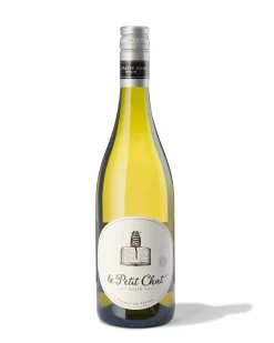 le petit chat malin - wit - 0,75 L