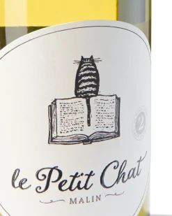 le petit chat malin - wit - 0,75 L