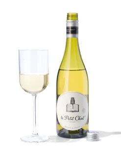 le petit chat malin - wit - 0,75 L