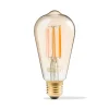 led edison goud E27 4W 320lm