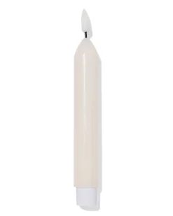 led huishoudkaars ⌀2.3x20cm ivoor
