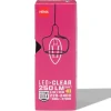 led kaars clear E14 2.1W 250lm