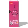 led kaars clear E14 2.9W 470lm dim