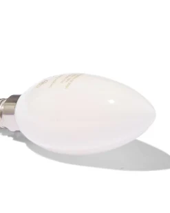 led kaars glass frost E14 2.5W 250lm
