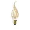 led kaars tip goud E14 3.5W 200lm