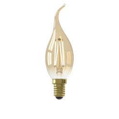 led kaars tip goud E14 3.5W 200lm