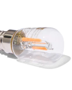 led koelkast clear E14 1.0W 140lm