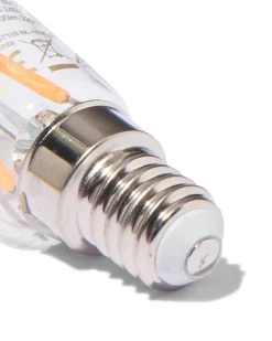 led koelkast clear E14 1.0W 140lm
