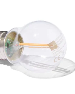 led kogel clear E27 1.0W 140lm