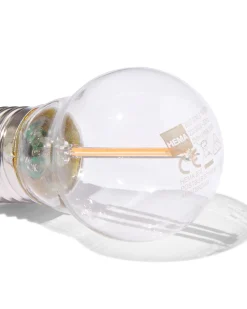 led kogel clear E27 1.5W 250lm
