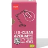 led kogel clear E27 2.9W 470lm dim