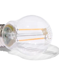 led kogel clear E27 2.9W 470lm dim