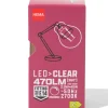 led kogel clear E14 2.9W 470lm dim