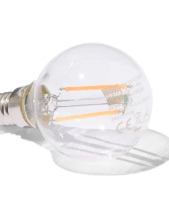led kogel clear E14 2.9W 470lm dim