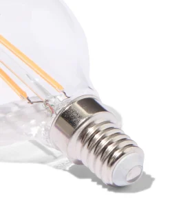 led kogel clear E14 2.9W 470lm dim