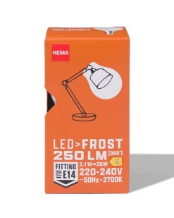 led kogel frost E14 4.2W 250lm