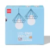 led kogel smd E27 2.9W 250lm - 2 stuks