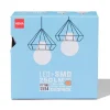 led kogel smd E14 1.8W 250lm - 2 stuks