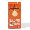 led kogel smd flame E27 3.5W 215lm