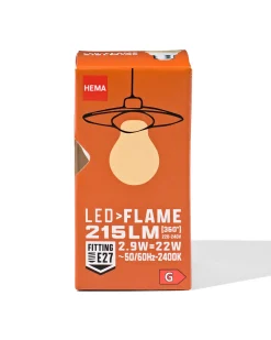 led kogel smd flame E27 3.5W 215lm