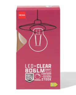 led licht G9 2.5W 350lm dim