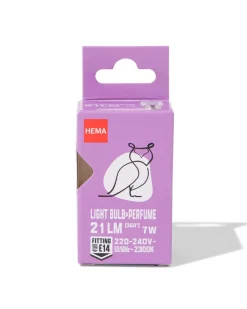 led parfum clear E14 7wW 21lm