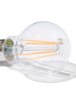 led peer clear E27 4.9W 806lm dim