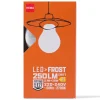led peer glass frost E27 2.1W 250lm