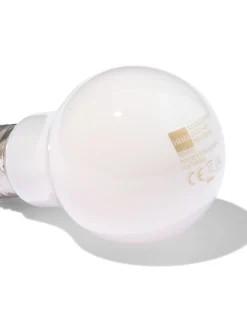 led peer glass frost E27 4.9W 806lm dim