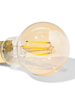 led peer goud E27 4W 310lm dim