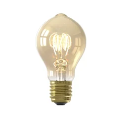 led peer goud E27 4W 200lm spiral