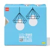 led peer smd E27 8.6W 806lm - 2 stuks