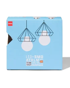 led peer smd E27 2.9W 470lm - 2 stuks