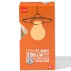 led peer smd flame E27 4.9W 396lm