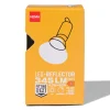 led reflector clear E27 4.2W 345lm dim