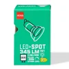 led spot clear GU10 4.7W 345lm dim