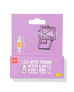 led TL-buis eel GR7S 4.2W 470lm dim