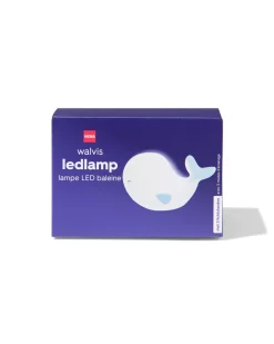 ledlamp 16.8x9.6cm walvis