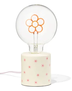 led-lamp 12.5x12.5x23cm bloem