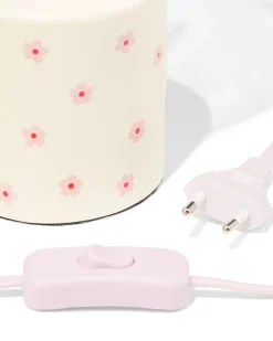 led-lamp 12.5x12.5x23cm bloem