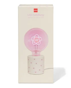 led-lamp 12.5x12.5x23cm bloem