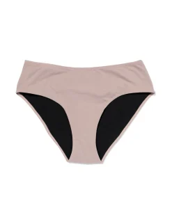 lekvrij hipster katoen voor licht urineverlies beige