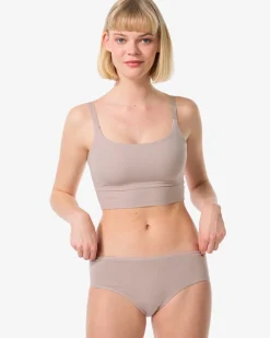 lekvrij hipster katoen voor licht urineverlies beige