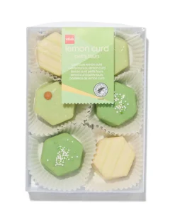 lemon curd petit fours