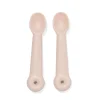 lepels beige - 2 stuks