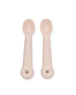 lepels beige - 2 stuks