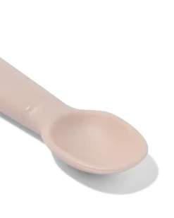 lepels beige - 2 stuks