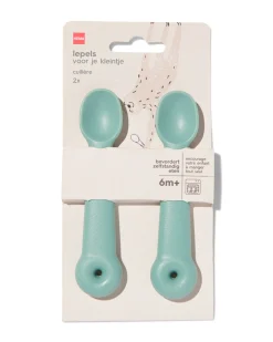 lepels blauw - 2 stuks