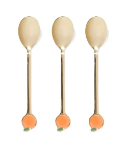 lepels rvs sinaasappel - 3 stuks