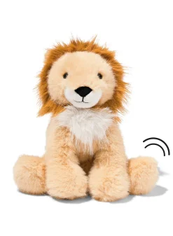 lichtgevende knuffel leeuw 22cm